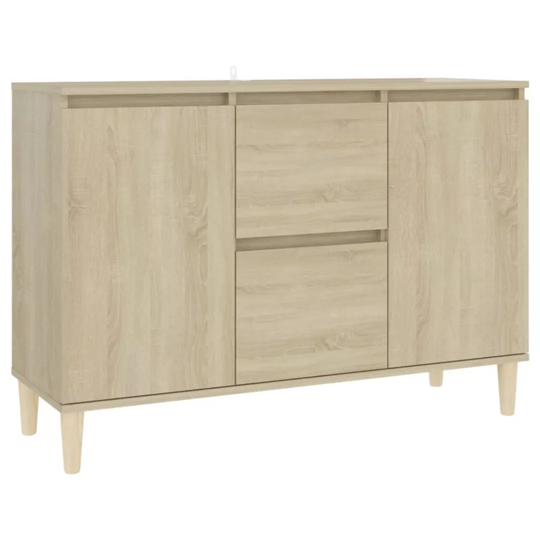 Sideboard Sonoma-eiche 103,5x35x70 Cm Spanplatte günstig online kaufen