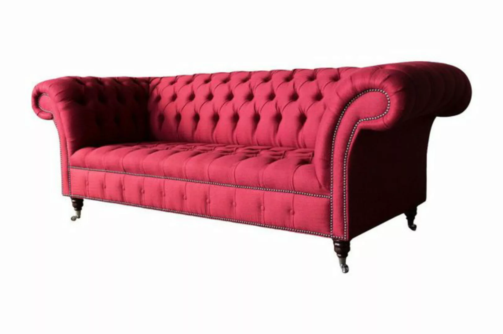 Xlmoebel Sofa Chesterfield 3-Sitzer Dreisitzer Design Polstersofa Couch Möb günstig online kaufen