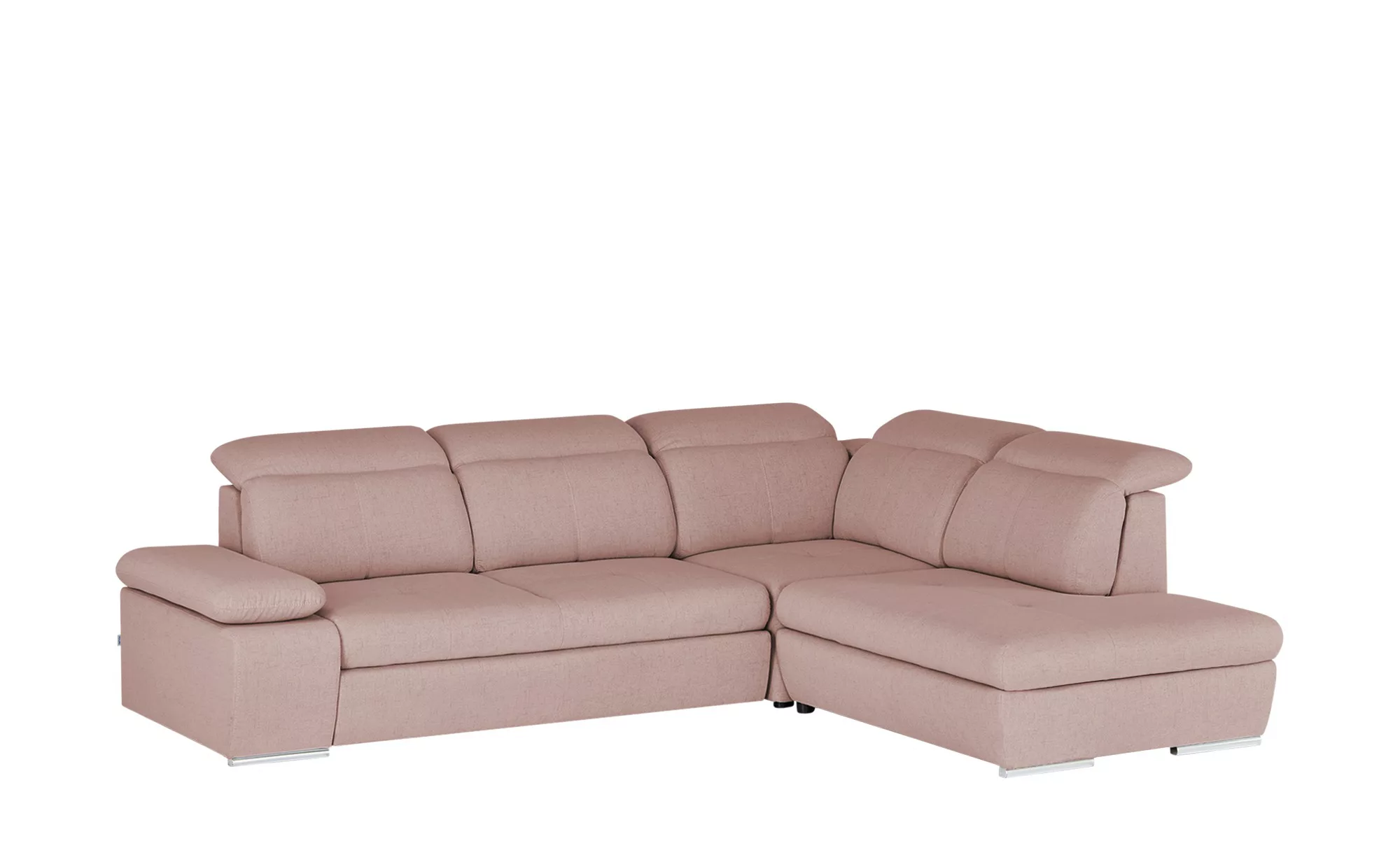 switch Ecksofa  Avilla ¦ rosa/pink ¦ Maße (cm): B: 285 H: 86 T: 234 Polster günstig online kaufen