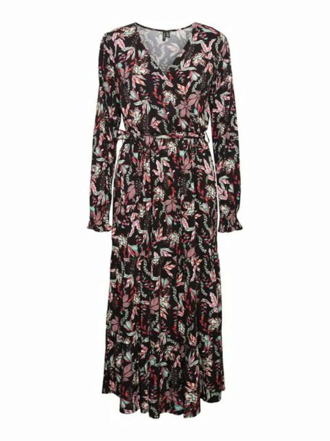 Vero Moda Maxikleid Lana (1-tlg) Wickel-Design günstig online kaufen