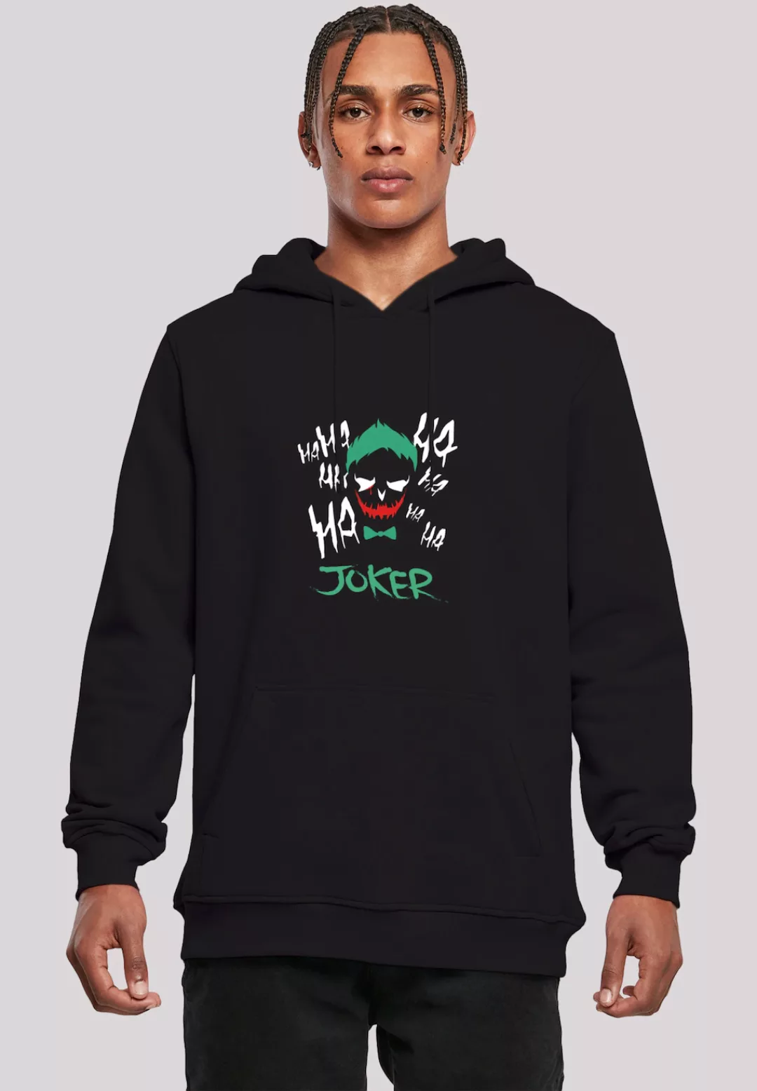 F4NT4STIC Sweatshirt "Suicide Squad Joker", Print günstig online kaufen