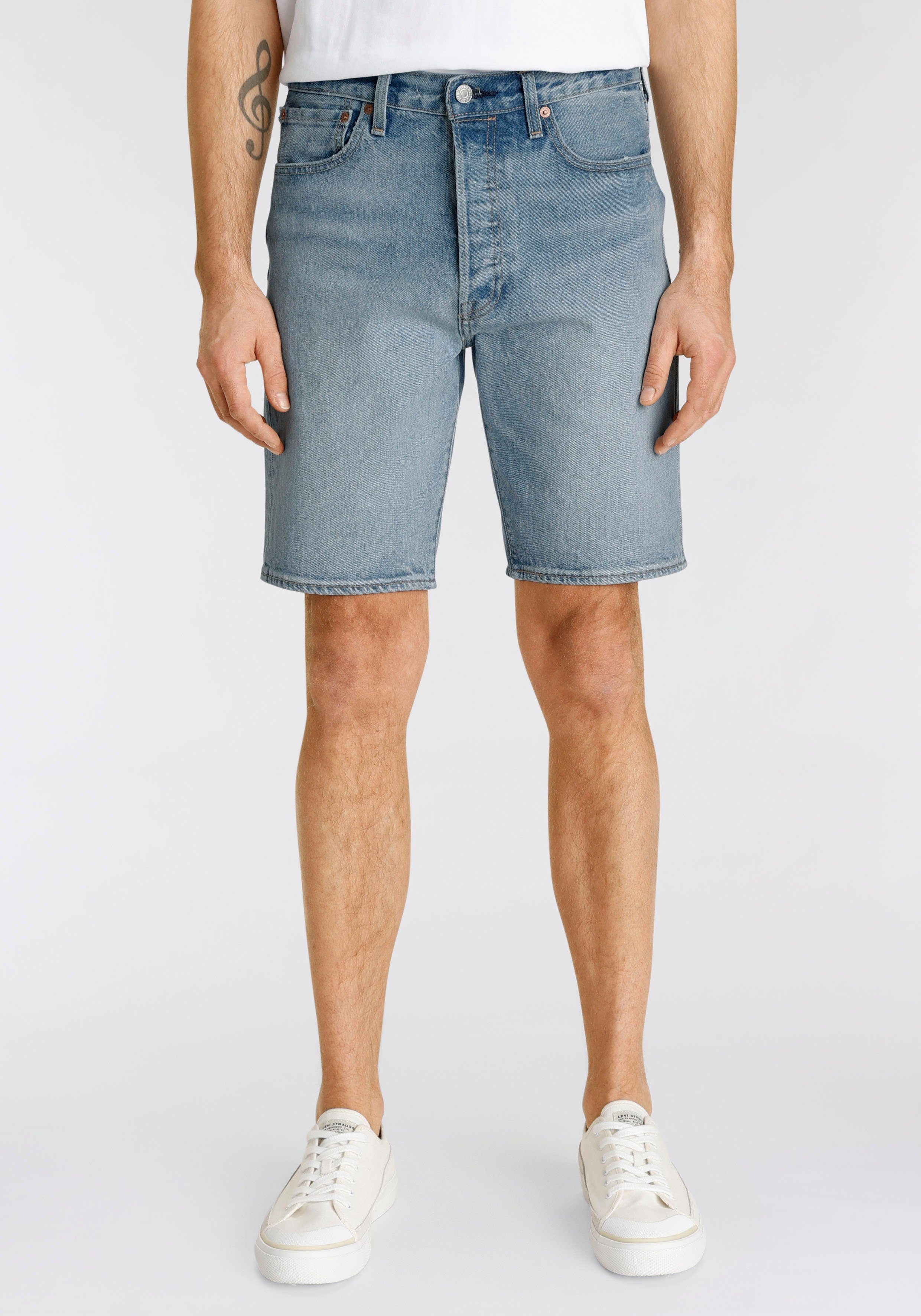 Levi's® Jeansshorts 501® Sommerhose FRESH COLLECTION, günstig online kaufen