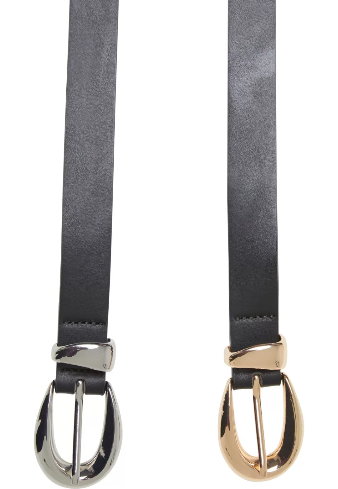 URBAN CLASSICS Synthetikgürtel "Urban Classics Chunky Buckle Loop Synthetic günstig online kaufen