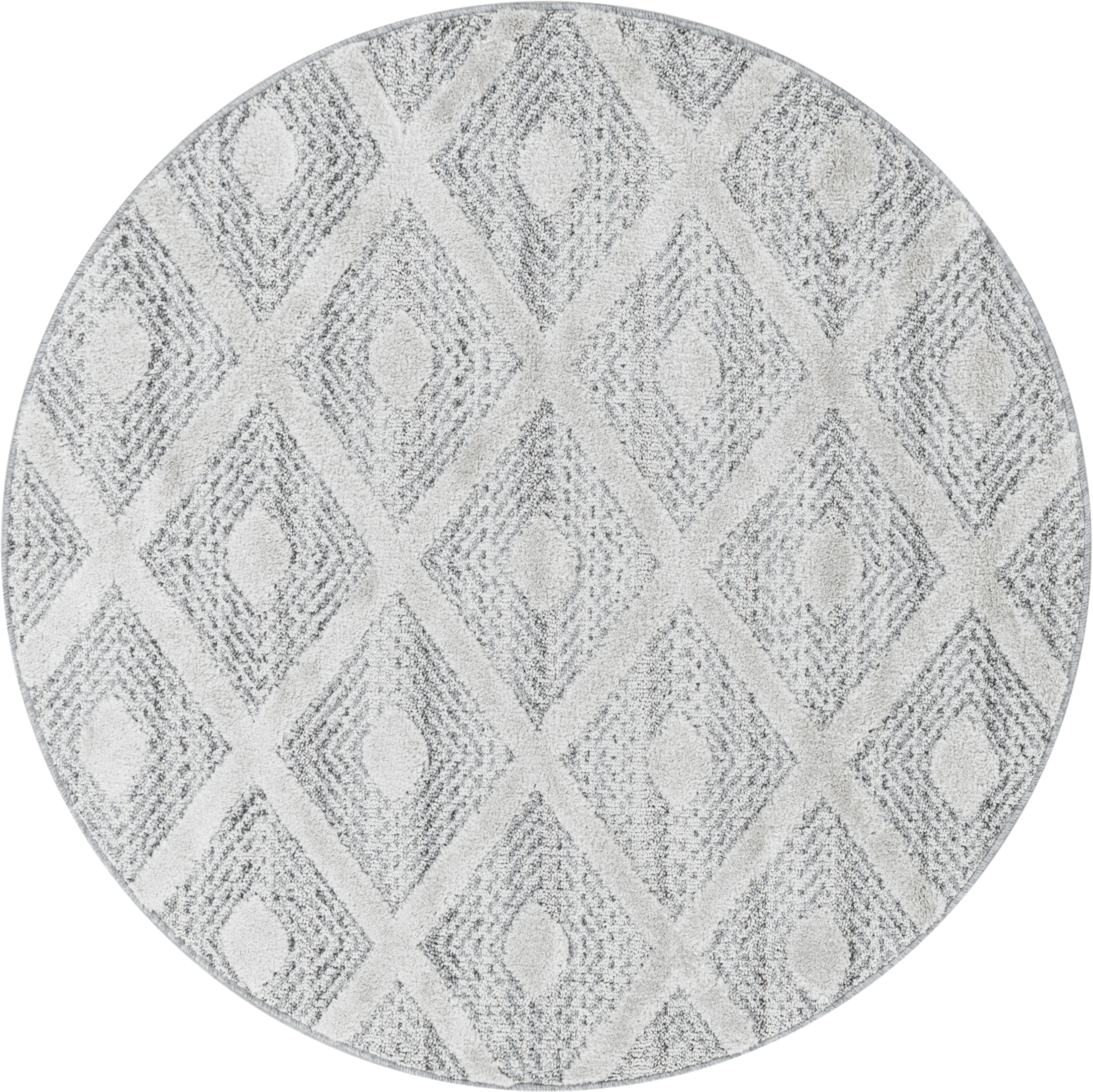 Ayyildiz Teppiche Teppich »PISA 4706«, rund, 20 mm Höhe, auch rechteckig, H günstig online kaufen