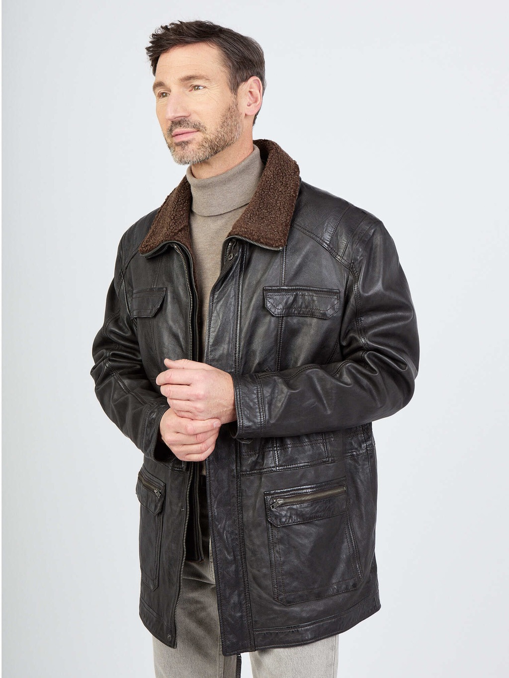 JCC Ledermantel "41607" günstig online kaufen