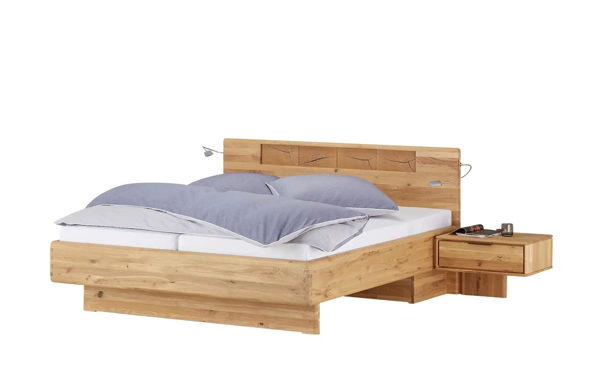 WÖSTMANN Bettanlage  WSM 1600 ¦ holzfarben ¦ Maße (cm): B: 322 H: 99,5 Bett günstig online kaufen