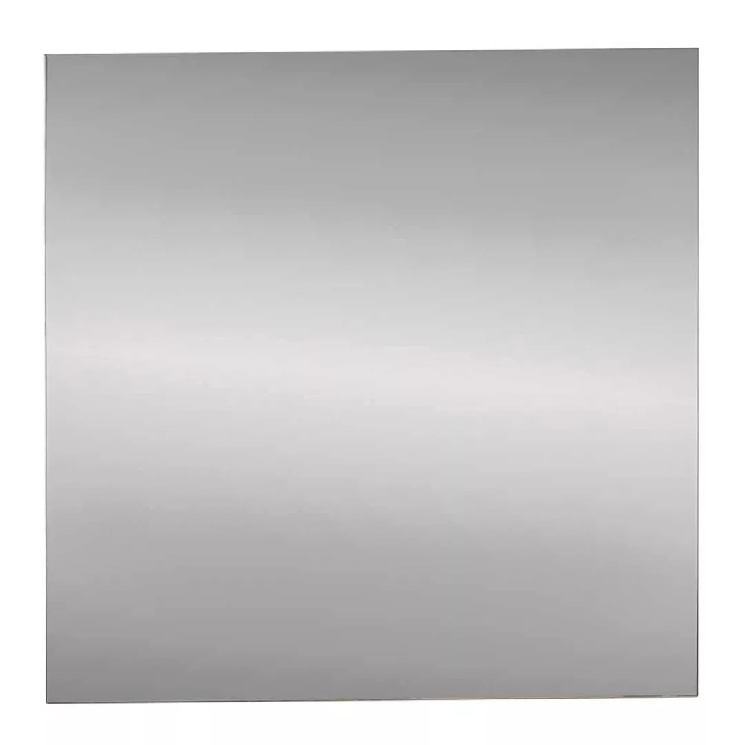 Spiegel Flur 80x80 cm Rand Wildeichefarben günstig online kaufen