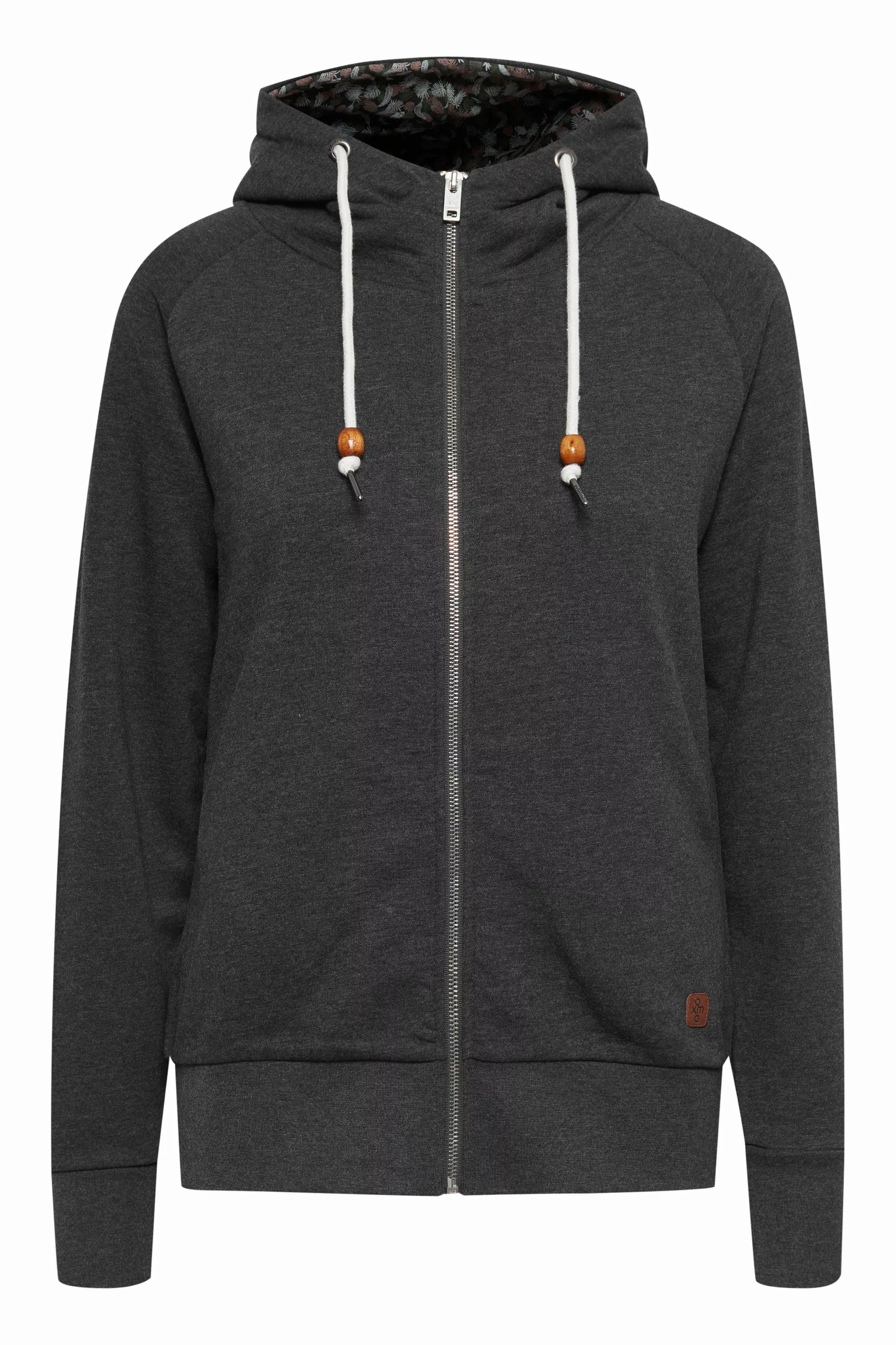 OXMO Kapuzensweatjacke "Kapuzensweatjacke OXUlla" günstig online kaufen