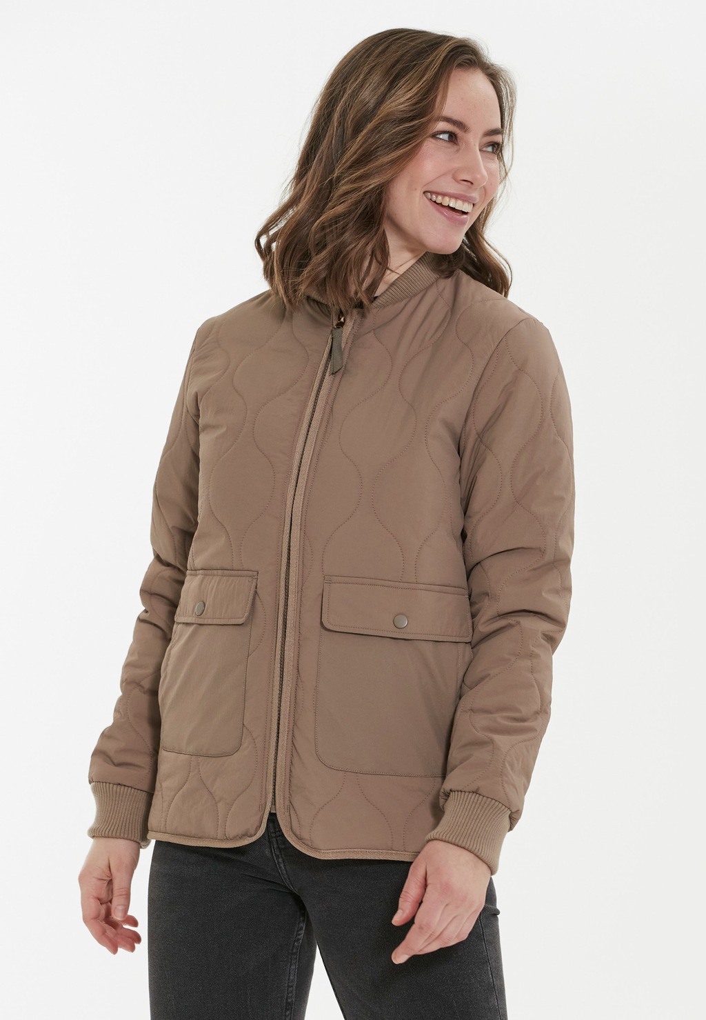 WEATHER REPORT Steppjacke "Eilish", in tollem Steppdesign günstig online kaufen