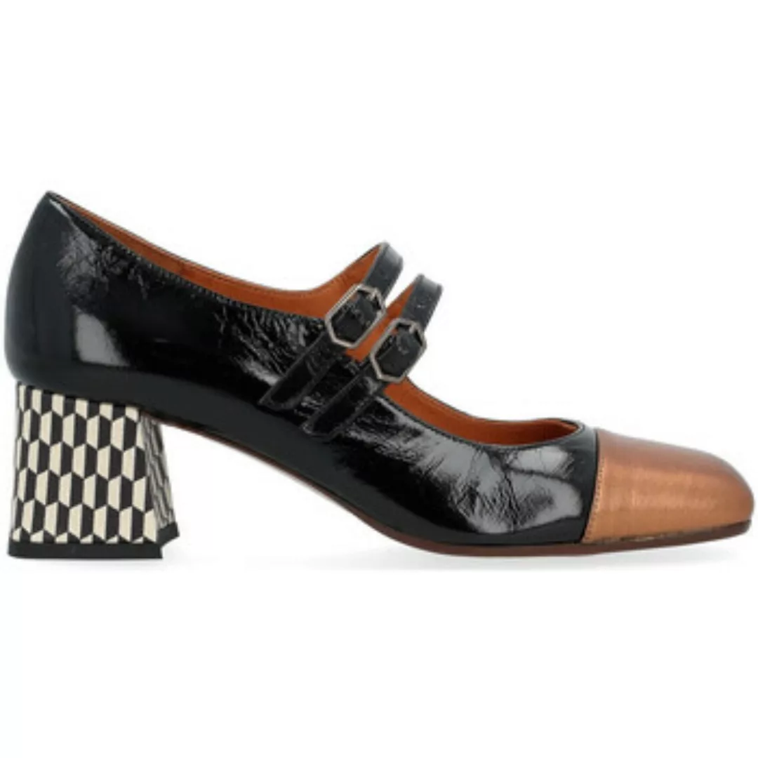 Chie Mihara  Pumps Pumps  Volcano43 schwarz und bronze günstig online kaufen