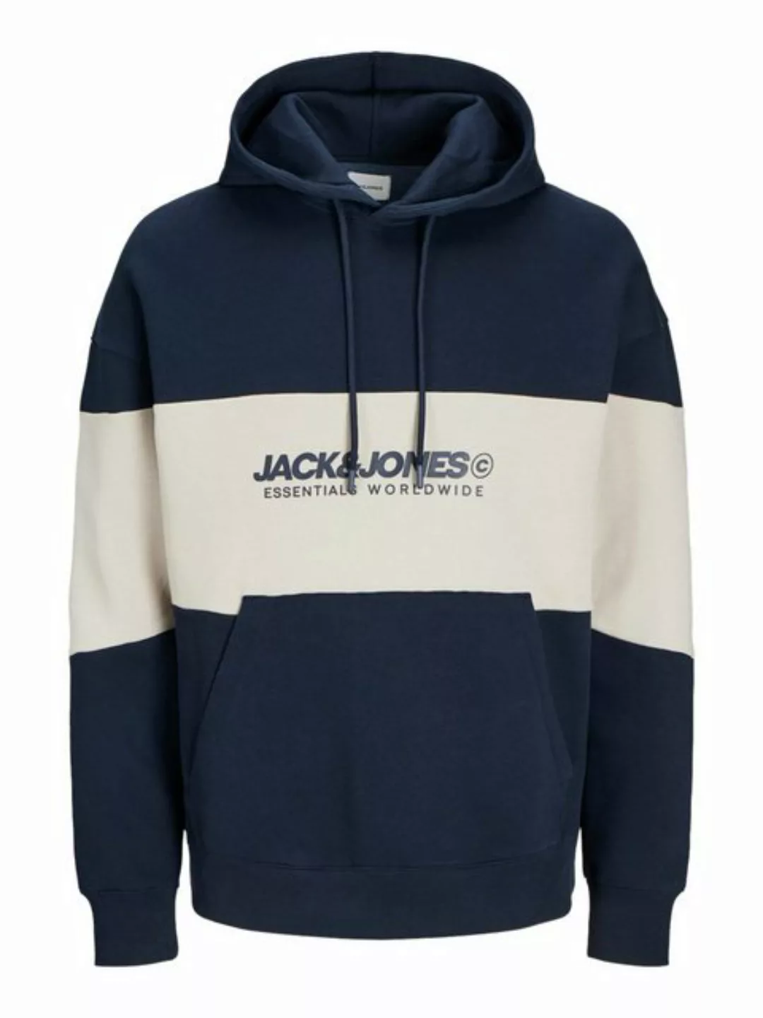 Jack & Jones Kapuzensweatshirt "JJELEGACY BLOCKING SWEAT HOOD NOOS" günstig online kaufen