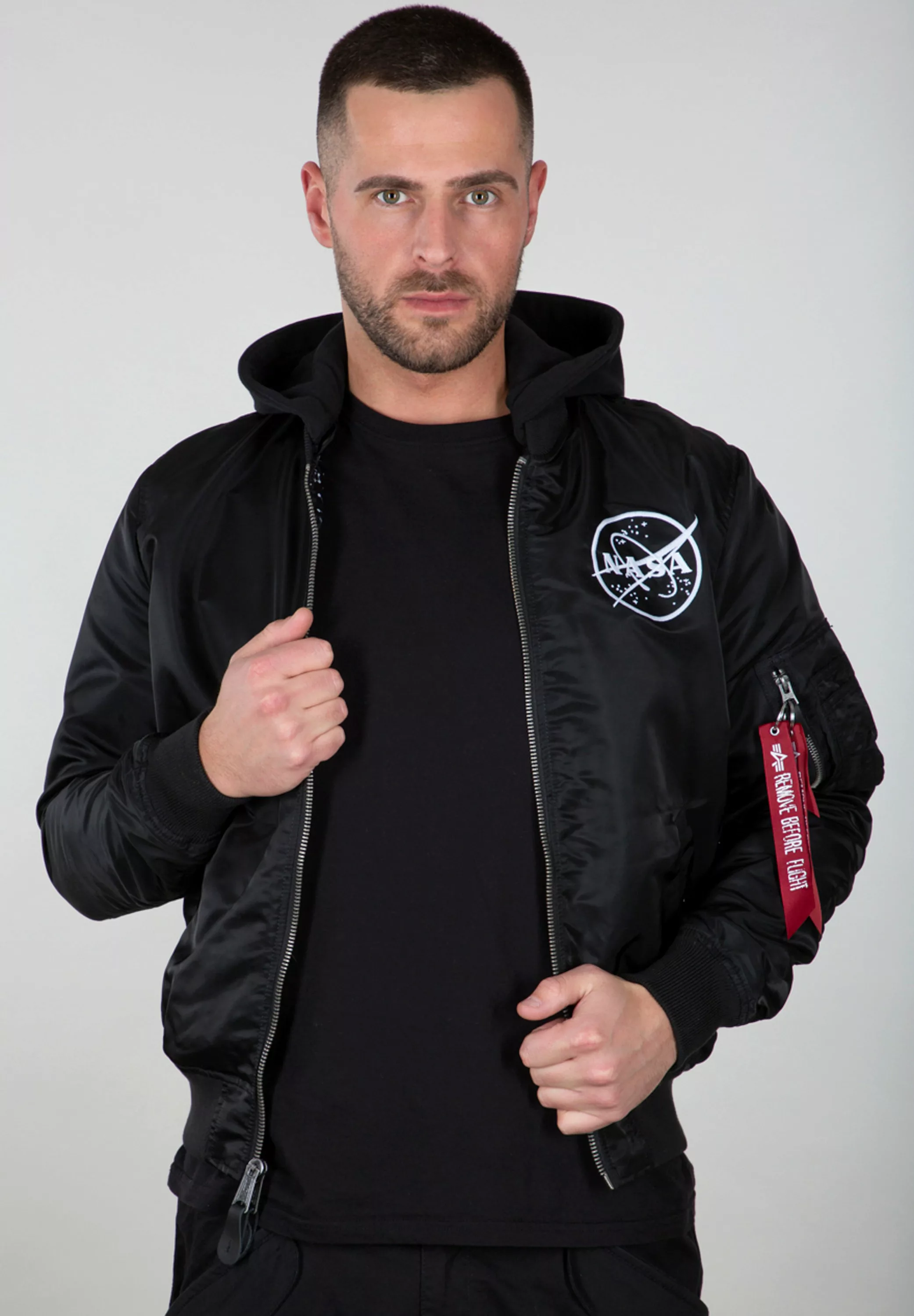 Alpha Industries Bomberjacke "Alpha Industries Men - Bomber Jackets MA-1 LW günstig online kaufen