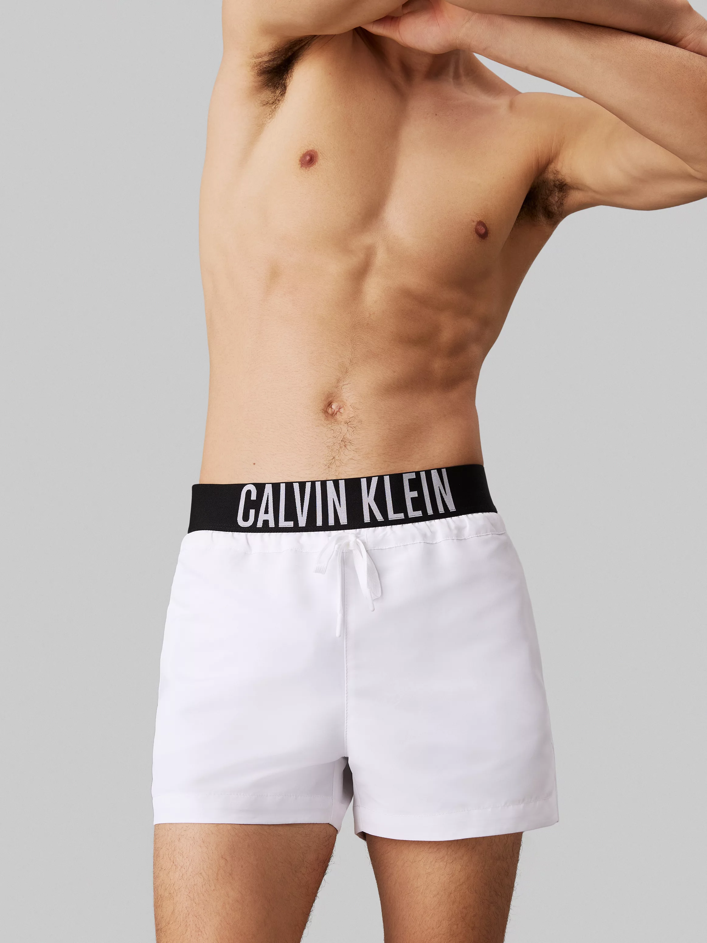 Calvin Klein Swimwear Badeshorts "SHORT WB", mit Logobund günstig online kaufen