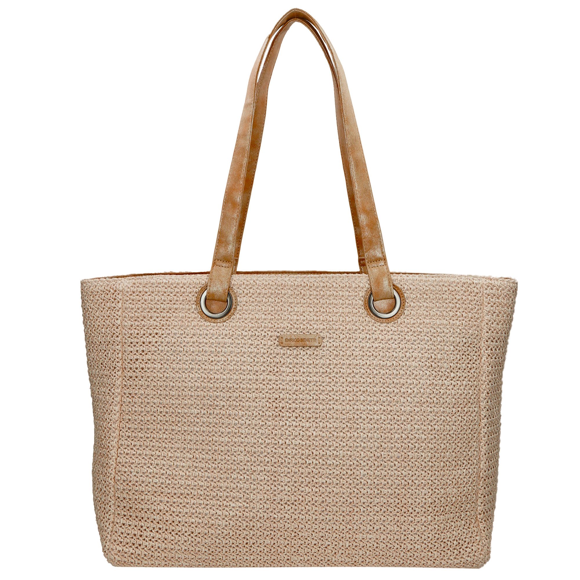 Enrico Benetti Strandtasche Badetasche mit Reißverschluss günstig online kaufen