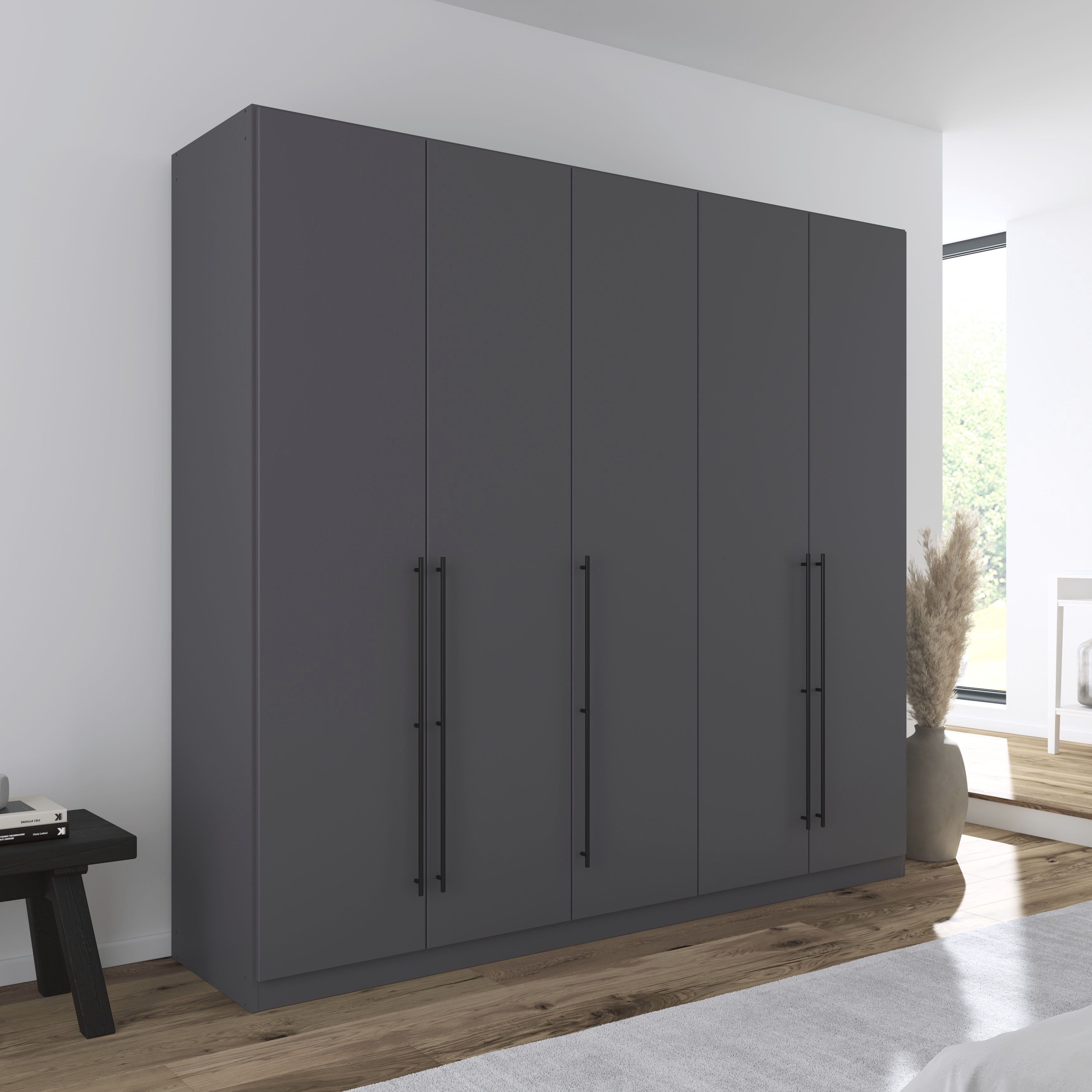 rauch Kleiderschrank "Drehtürenschrank Schrank Garderobe Wäscheschrank Schl günstig online kaufen