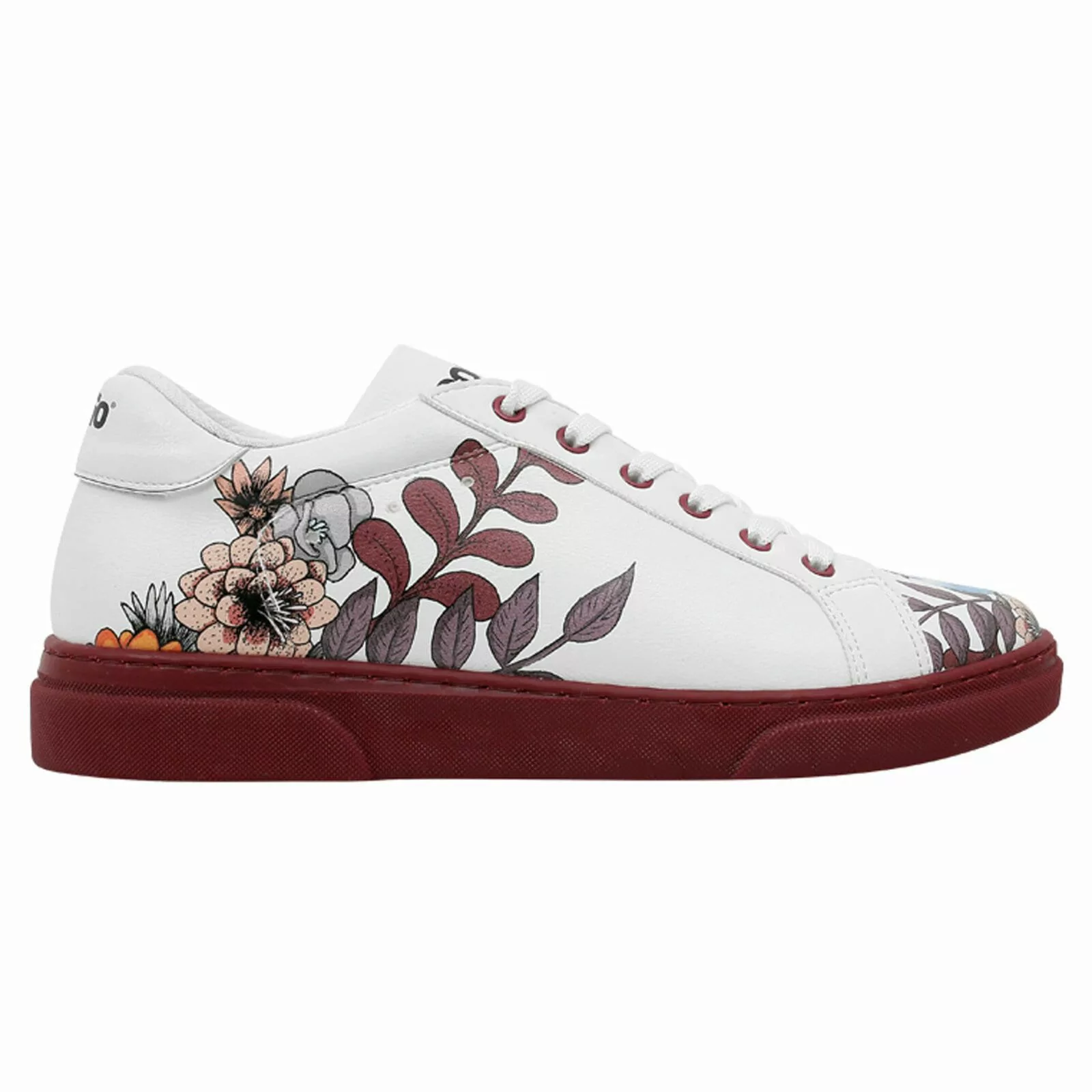 DOGO Sneaker "Damen Ace Sneakers Magic in the Air Vegan Damen Sneaker / fem günstig online kaufen