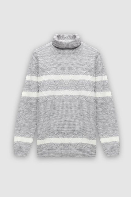 D'S DAMAT Strickpullover Gestreifter Pullover mit normaler Passform von Ds günstig online kaufen