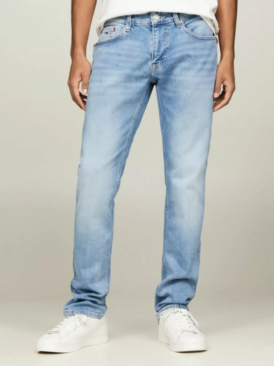 Tommy Jeans Slim-fit-Jeans "SCANTON SLIM", im 5-Pocket-Style günstig online kaufen