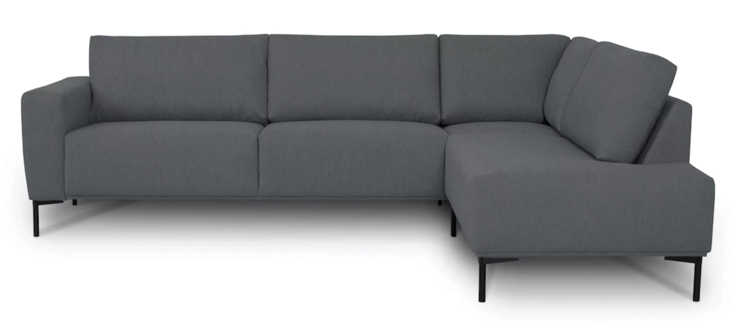 andas Ecksofa "Melby", (2 St.), Breite 275 cm, in einem weichen Struktur St günstig online kaufen