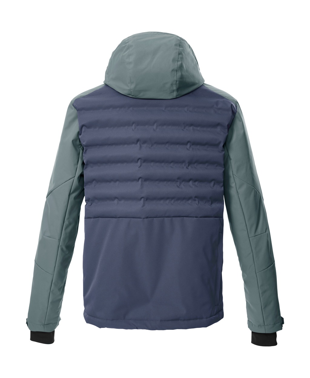 Killtec Skijacke "KSW 72 MN SKI JCKT", Moderne Hybridoptik, winddicht, wass günstig online kaufen