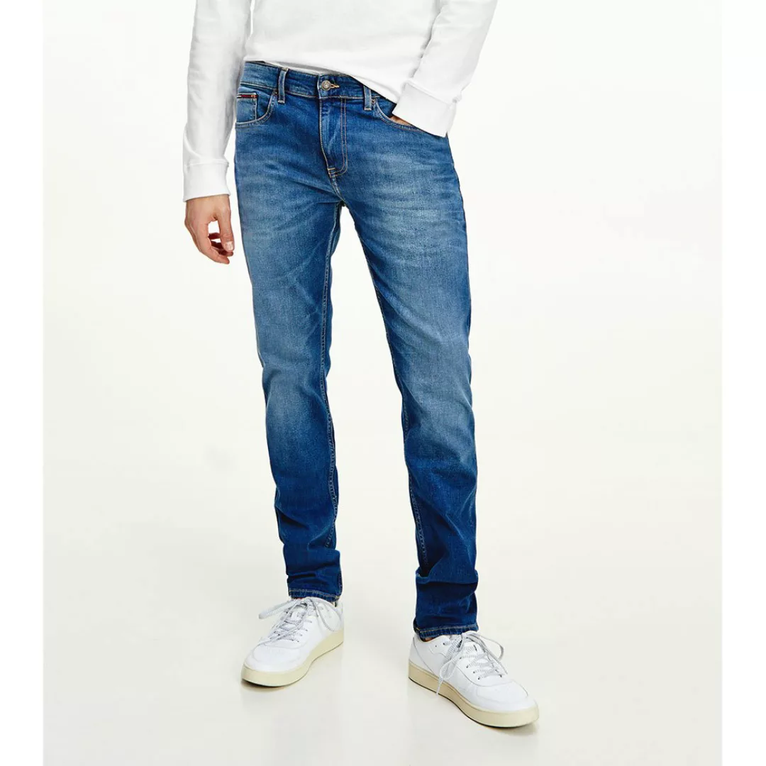 Tommy Jeans Austin Slim Jeans 30 Wilson Mid Blue Stretch günstig online kaufen