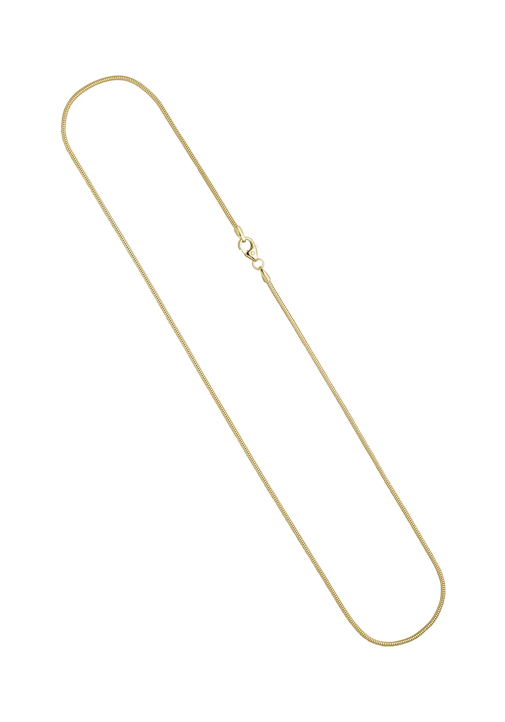 JOBO Goldkette "Schlangenkette", 585 Gold 40 cm 1,4 mm günstig online kaufen