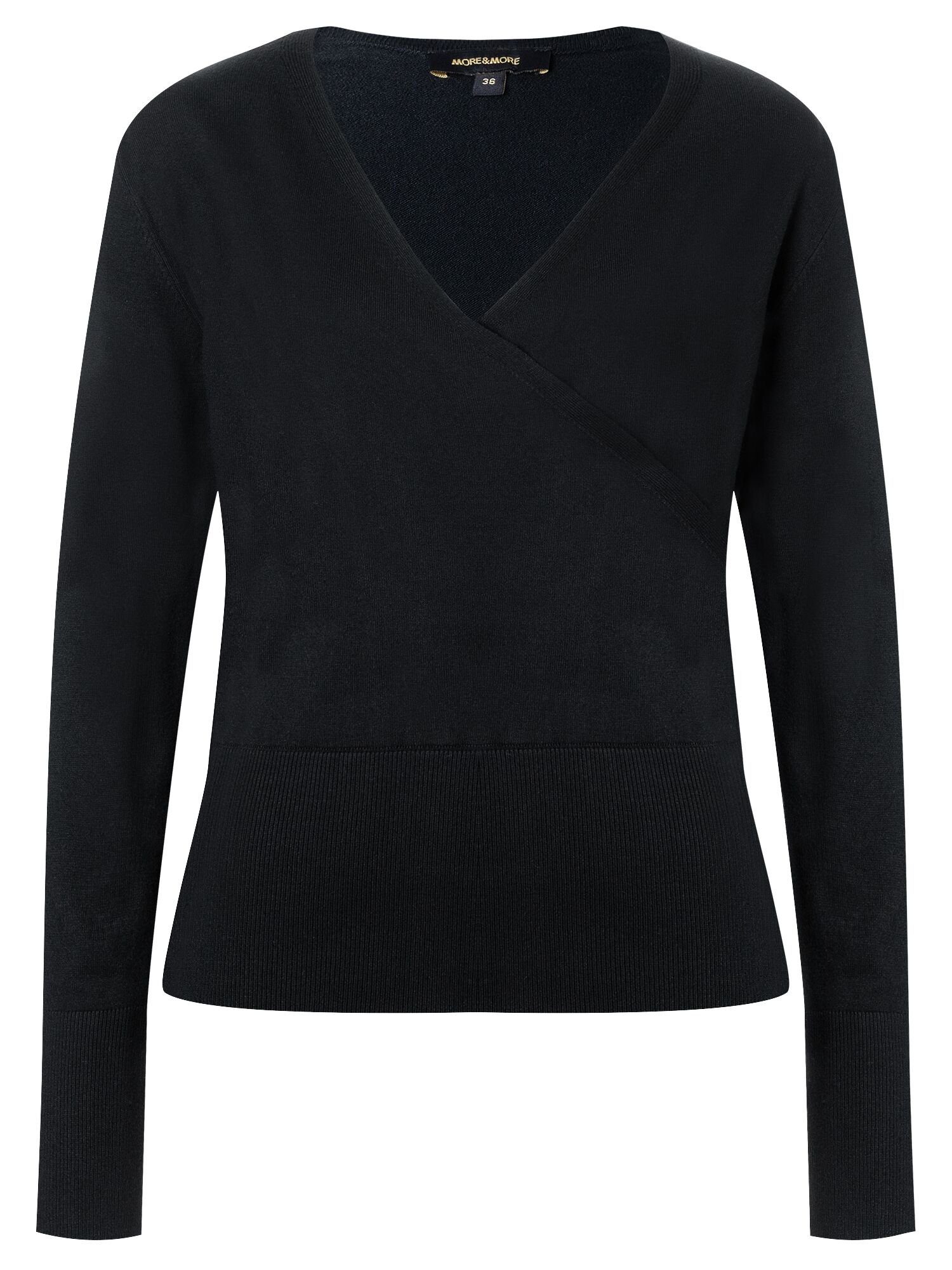 MORE&MORE Strickpullover Feinstrickpullover günstig online kaufen
