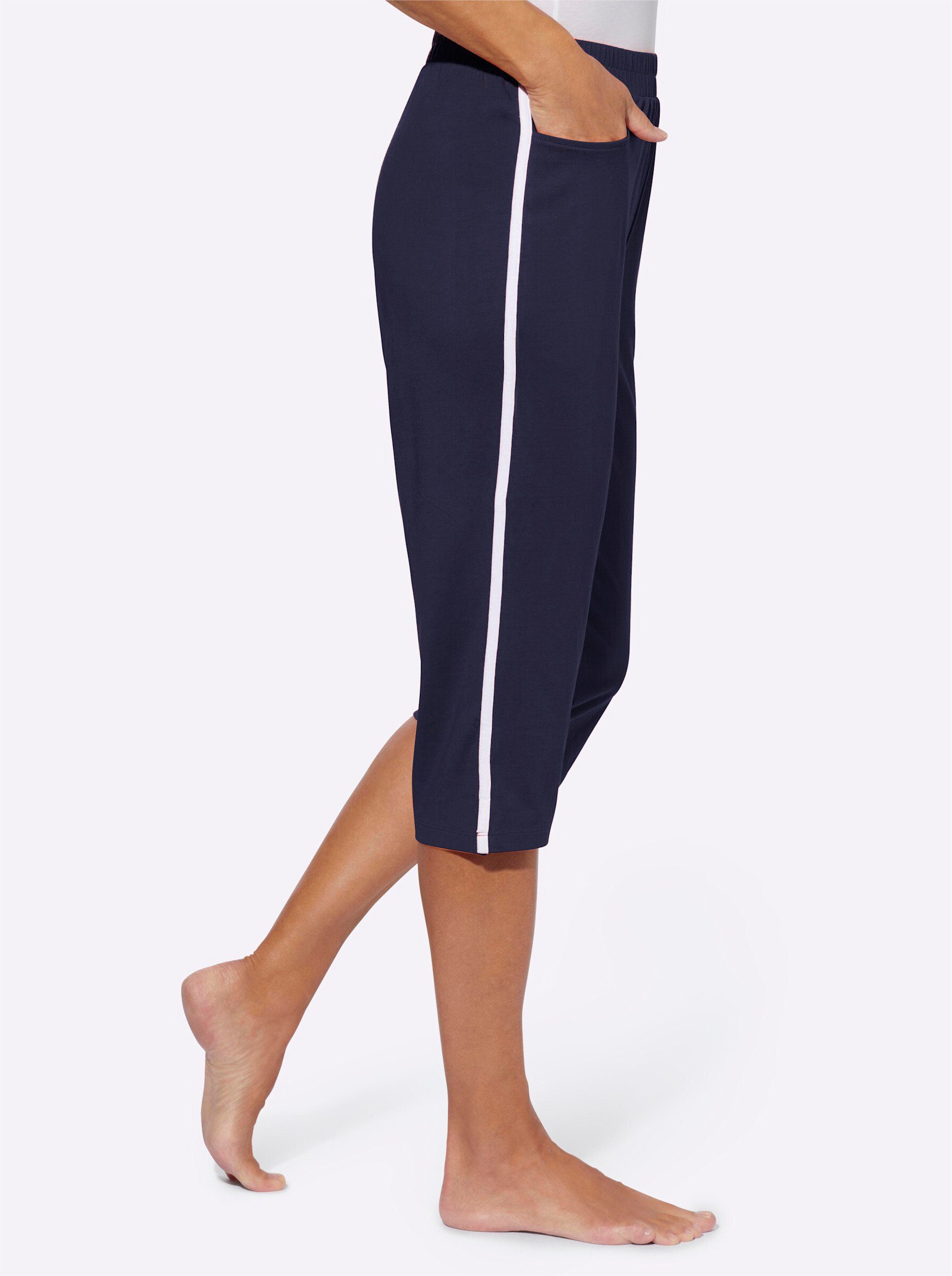 Sieh an! Jogginghose Caprihose günstig online kaufen