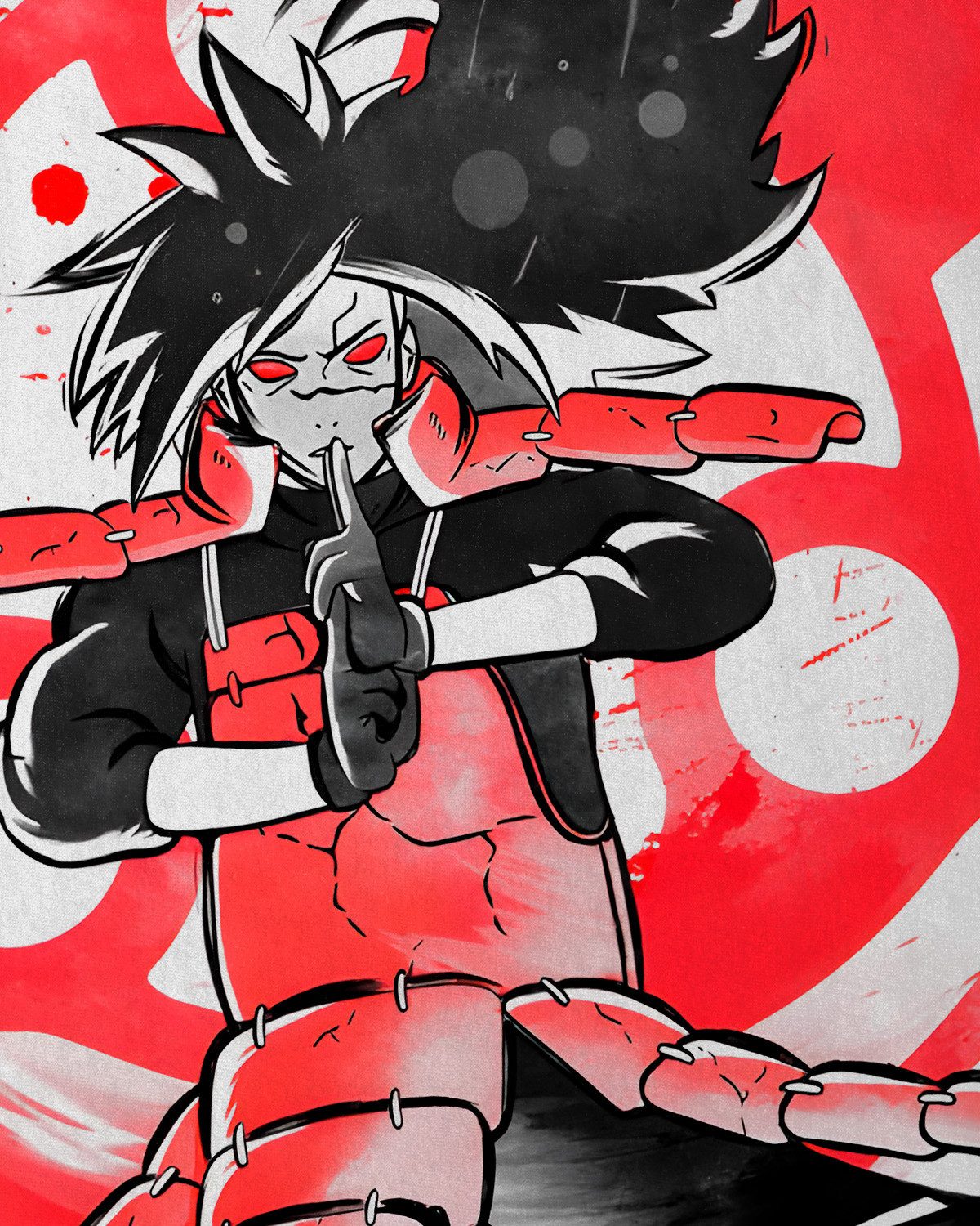 style3 T-Shirt Powerful Madara kakashi sasuke günstig online kaufen