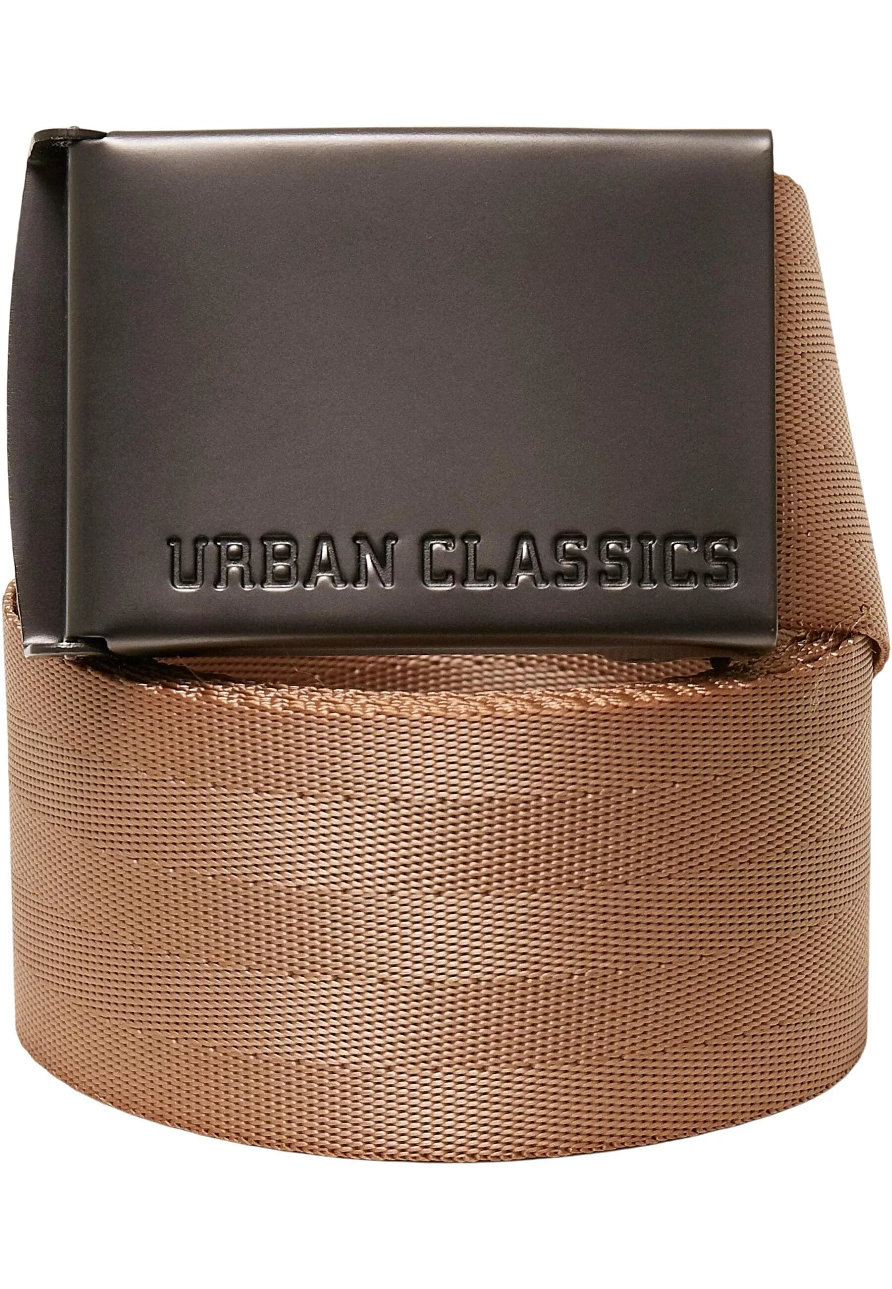 URBAN CLASSICS Hüftgürtel "Urban Classics Unisex Easy Polyester Belt" günstig online kaufen