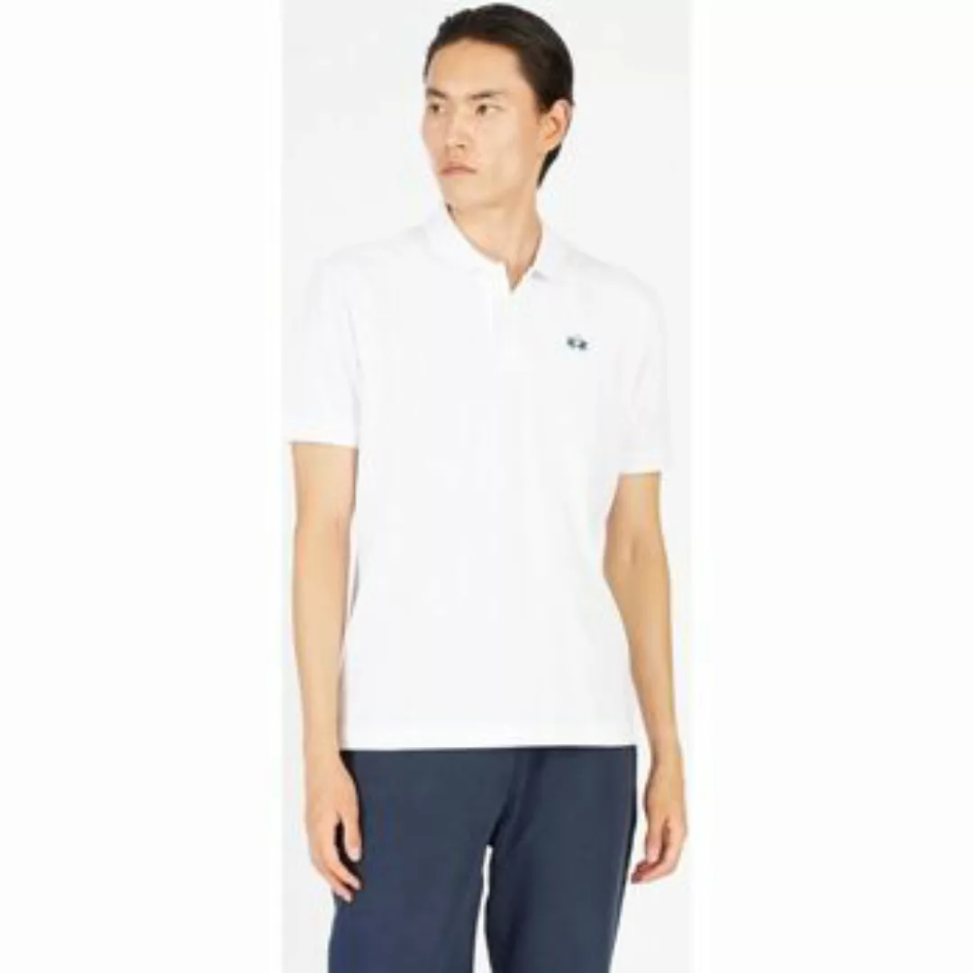 La Martina  T-Shirts & Poloshirts BPMP01-PK031-00001 OPTIC WHITE günstig online kaufen