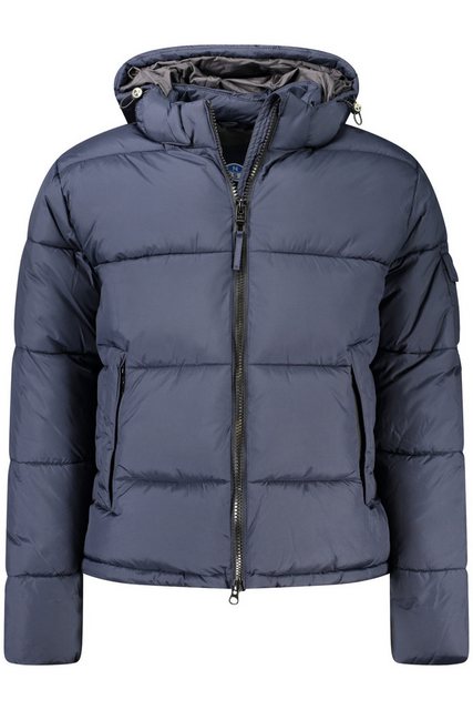 North Sails Outdoorjacke Herrenjacke Blau Langarm, Abnehmbare Kapuze & Viel günstig online kaufen