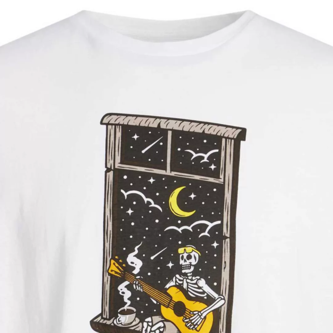Jack&Jones T-Shirt mit Skull-Print günstig online kaufen