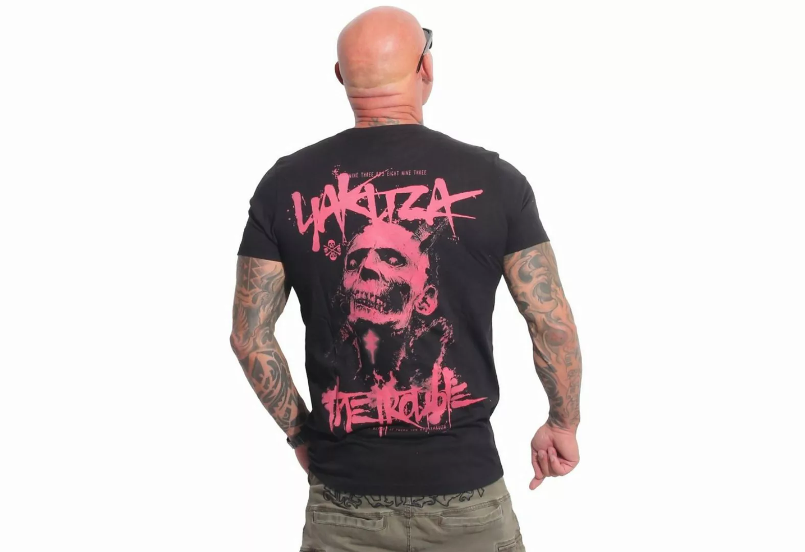 YAKUZA T-Shirt The Trouble günstig online kaufen