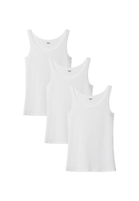 Diademita Tanktop ULTRA SOFT Tanktop Frauen 3er Pack (Set, 3-tlg., 3er Pack günstig online kaufen