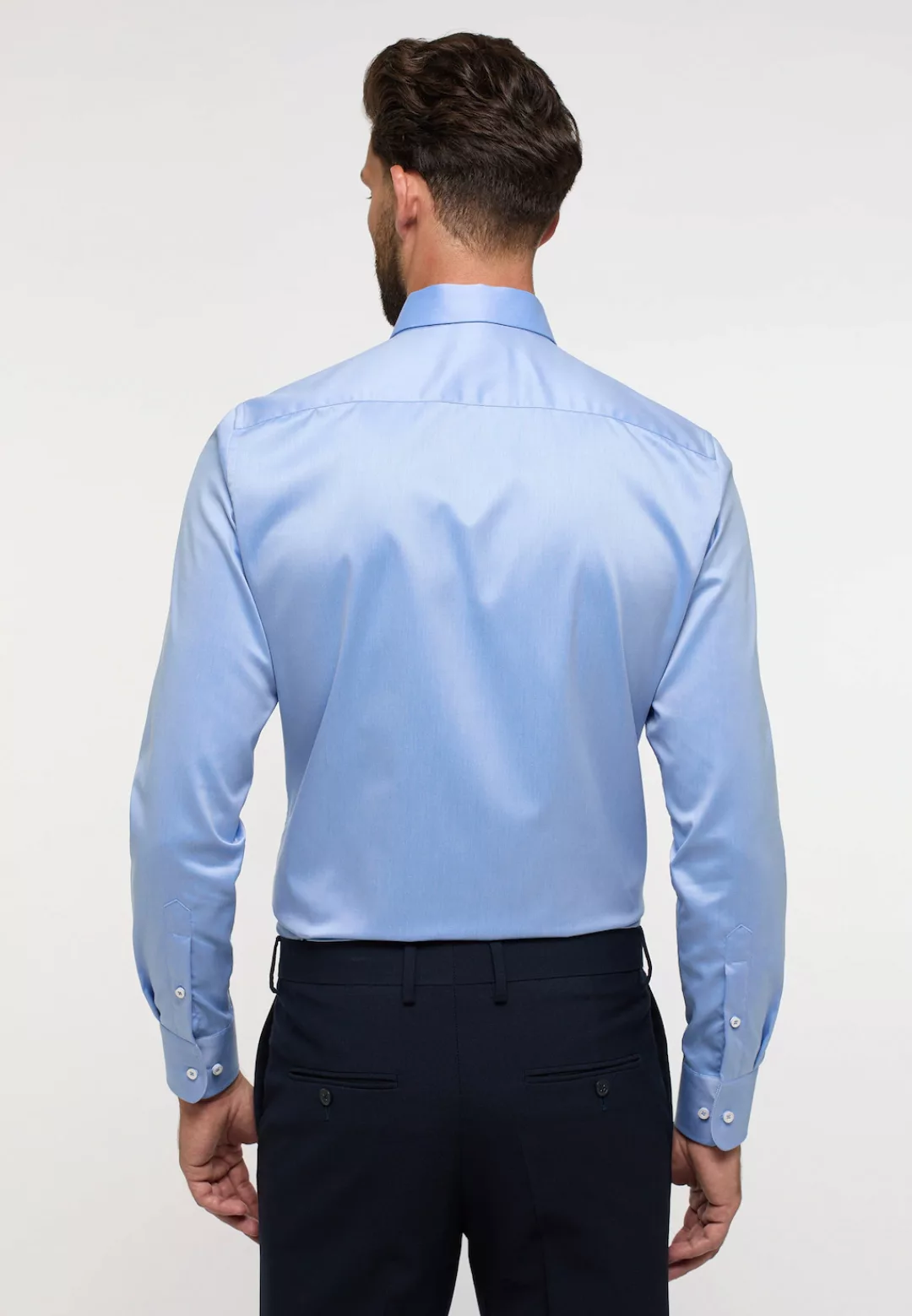 Eterna Langarmhemd "SLIM FIT", NON IRON (bügelfrei) günstig online kaufen