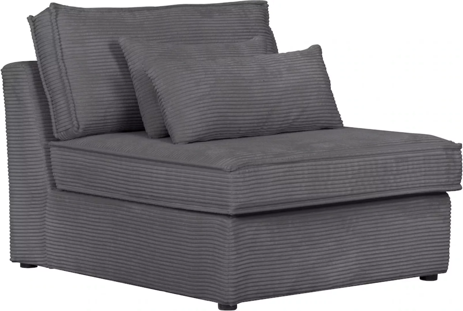 RAUM.ID Sofa-Mittelelement "Enid", Teil eines Modulsofas, fester Sitzkomfor günstig online kaufen
