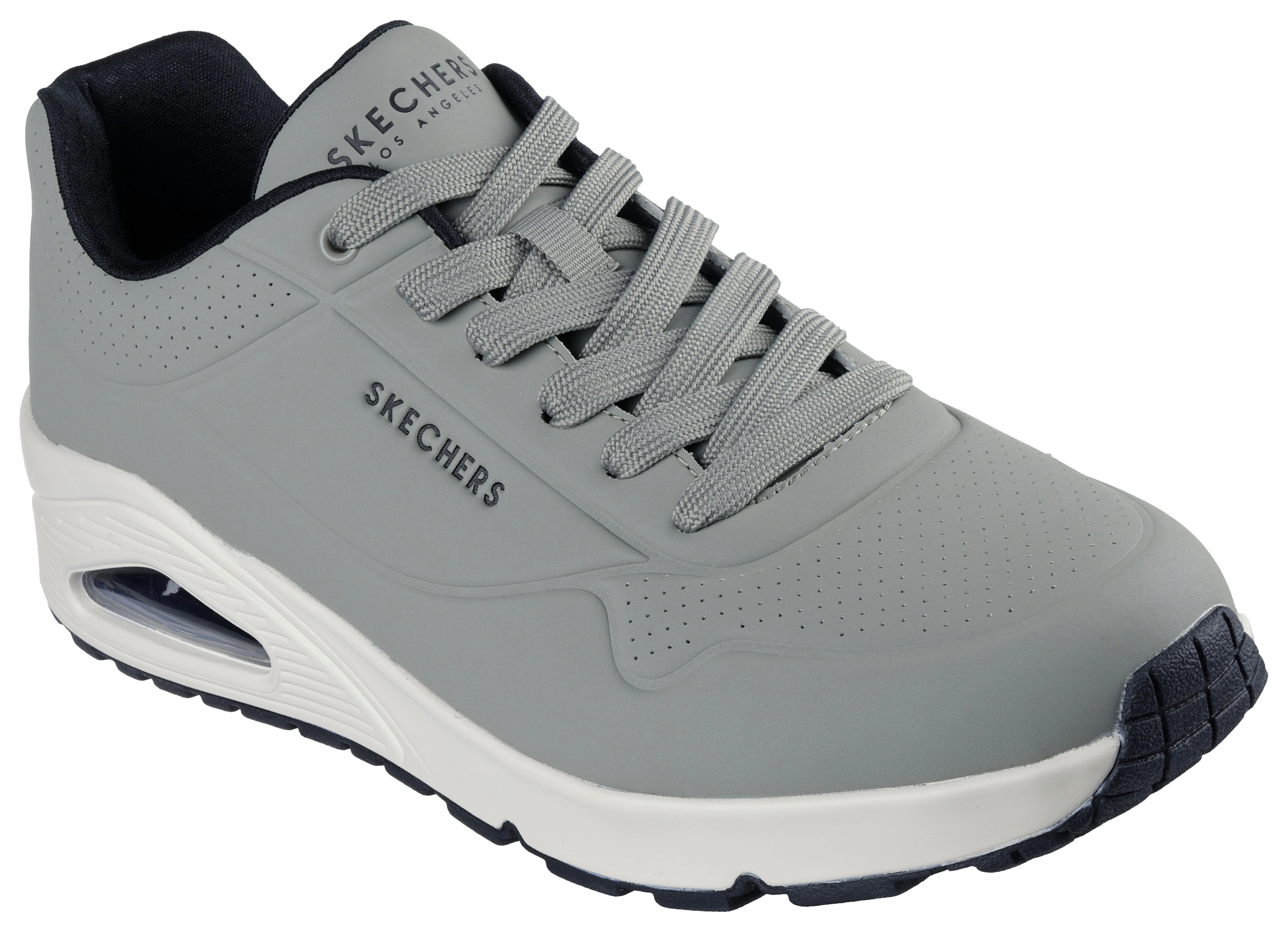 Skechers Sneaker "Uno - Stand on Air", Freizeitschuh, Halbschuh, Schnürschu günstig online kaufen