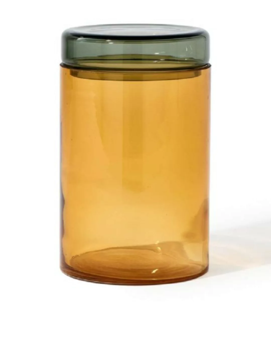 Vorratsbehälter aus Glas mit Deckel chic mix M Ø15 x H25 cm günstig online kaufen