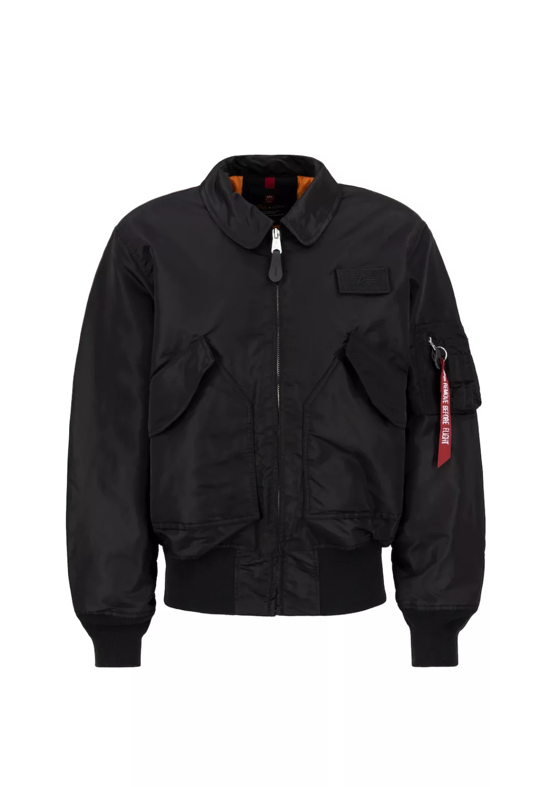 Alpha Industries Bomberjacke "Alpha Industries Men - Bomber Jackets CWU Pat günstig online kaufen