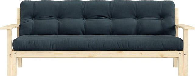 Karup Design Schlafsofa "Unwind", Mit Holzstruktur, inkl. Futonmatratze, Li günstig online kaufen