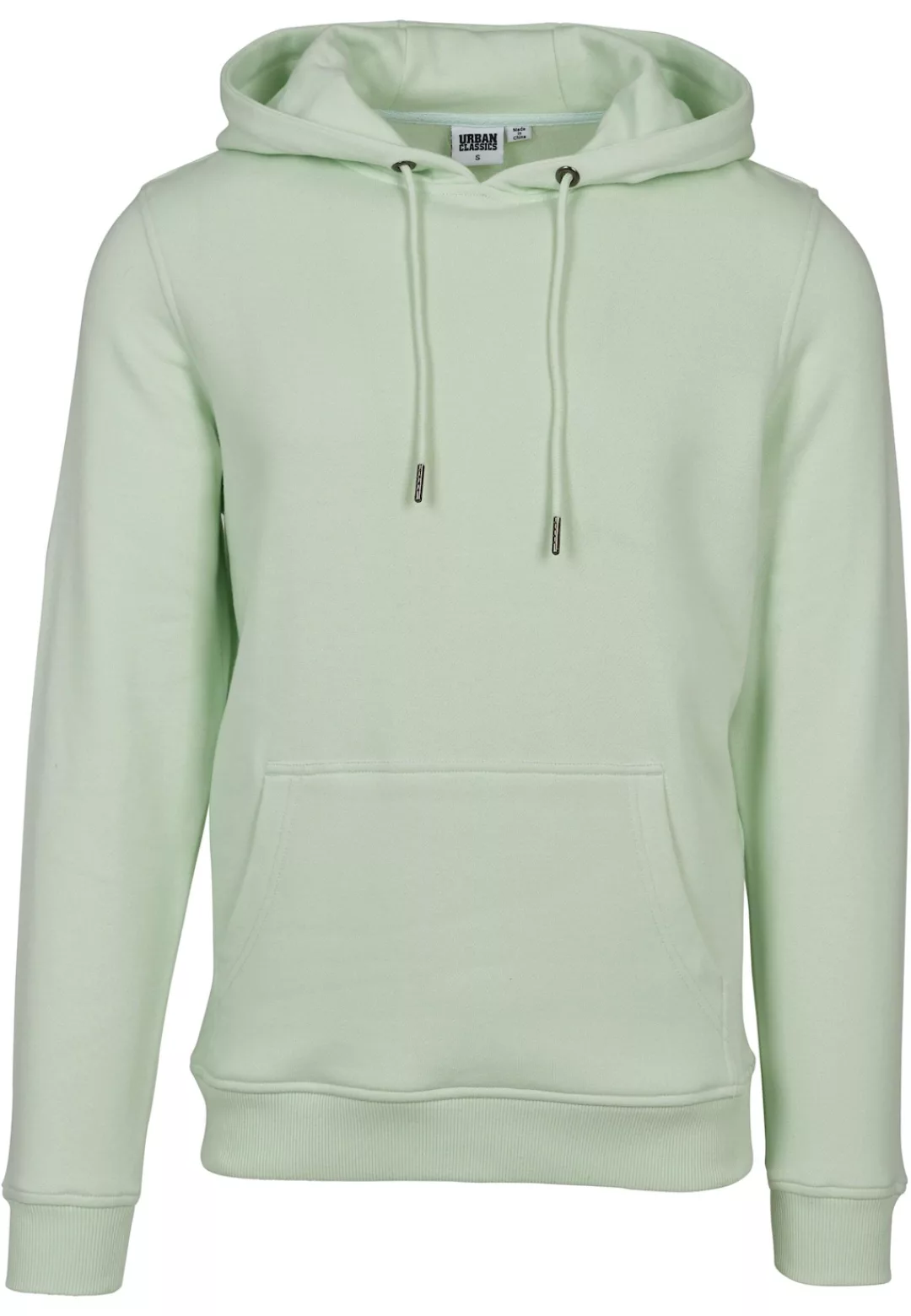 URBAN CLASSICS Sweatshirt "Urban Classics Herren Basic Sweat Hoody" günstig online kaufen