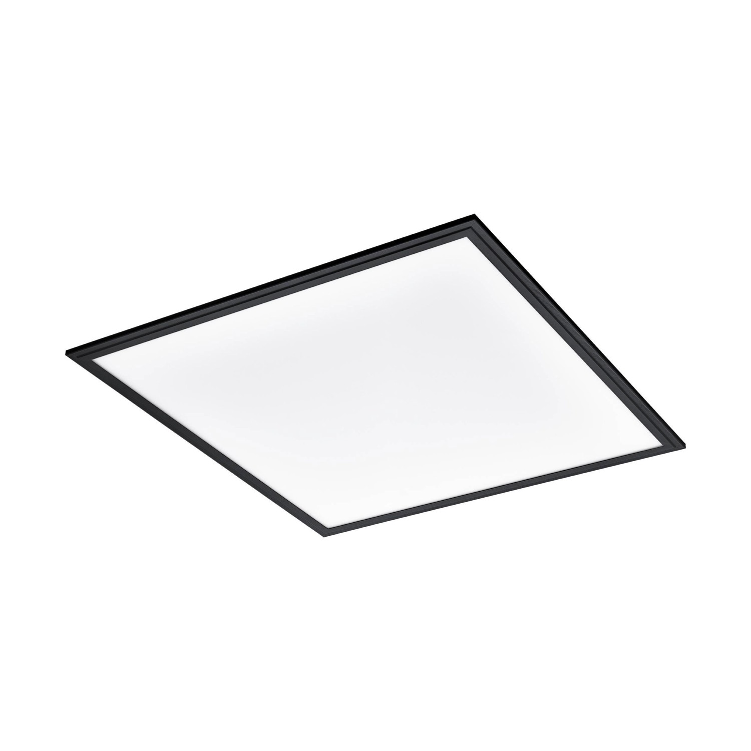 EGLO LED-Deckenleuchte SALOBRENA1 Schwarz 595x595mm 4000K 4700lm günstig online kaufen