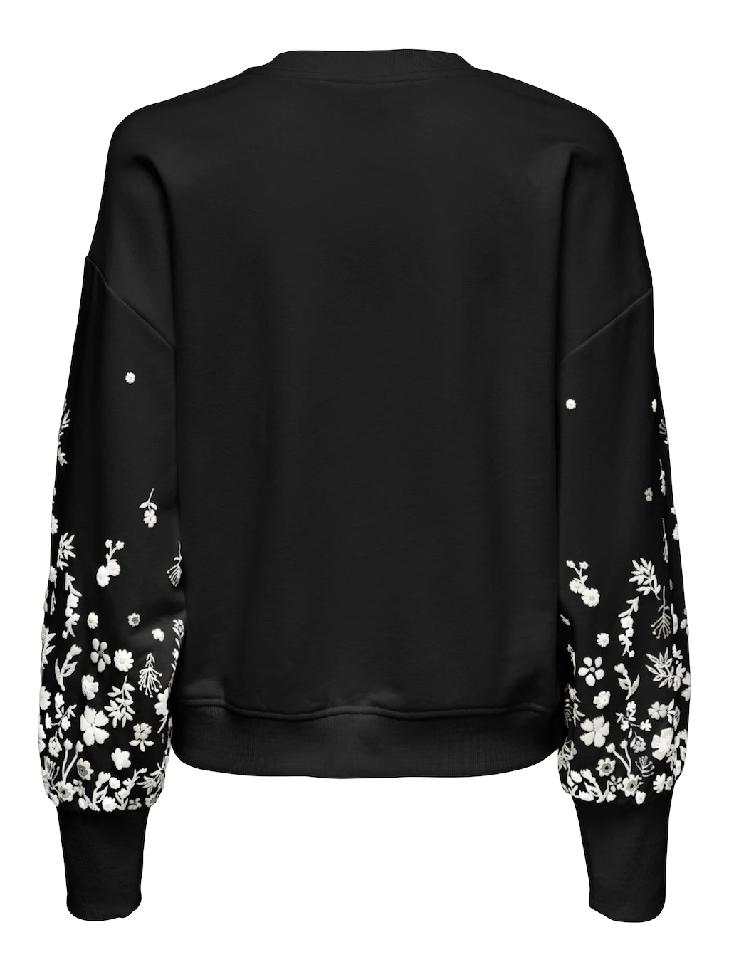 ONLY Sweatshirt ONLBROOKE L/S O-NECK FLOWER SWT günstig online kaufen