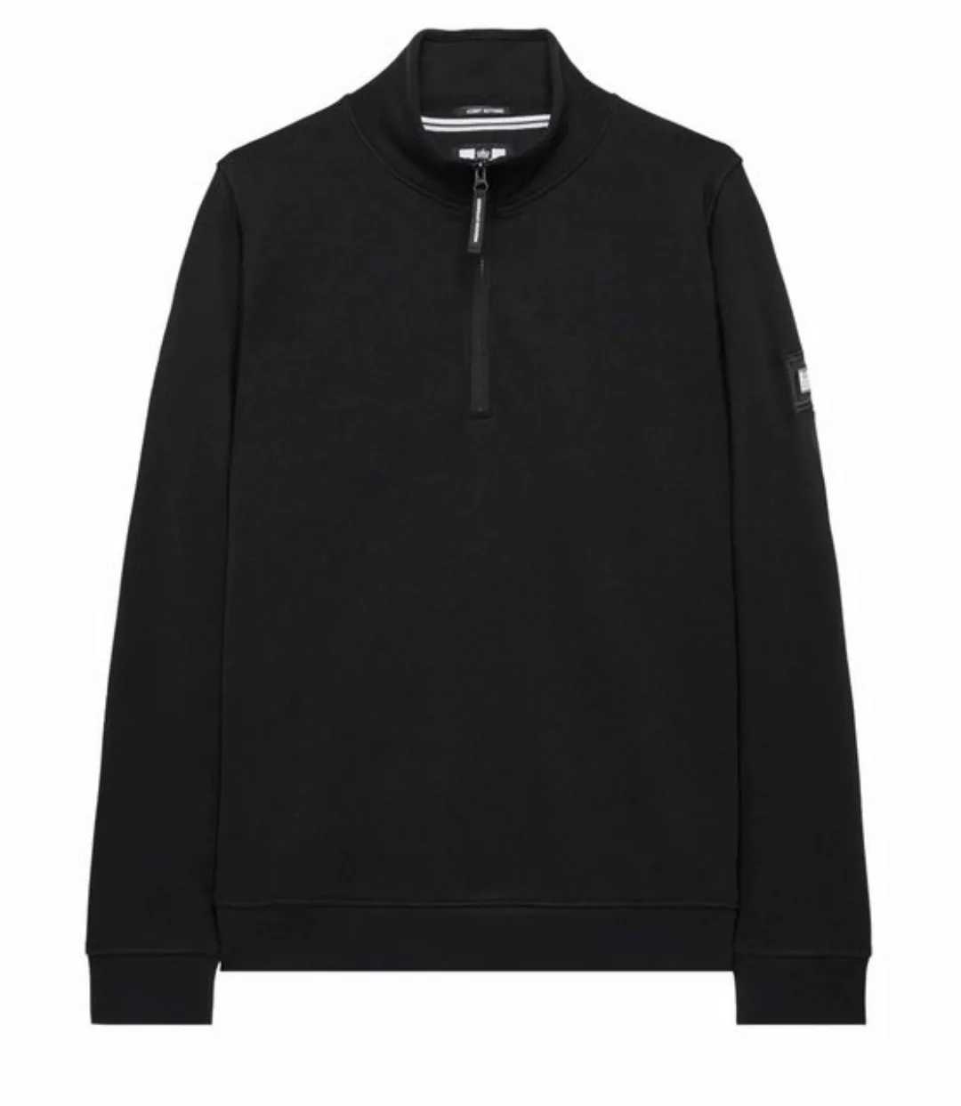 Weekend Offender Sweater Sweatpulli WO Kraviz 1/4 Zip With Parach günstig online kaufen