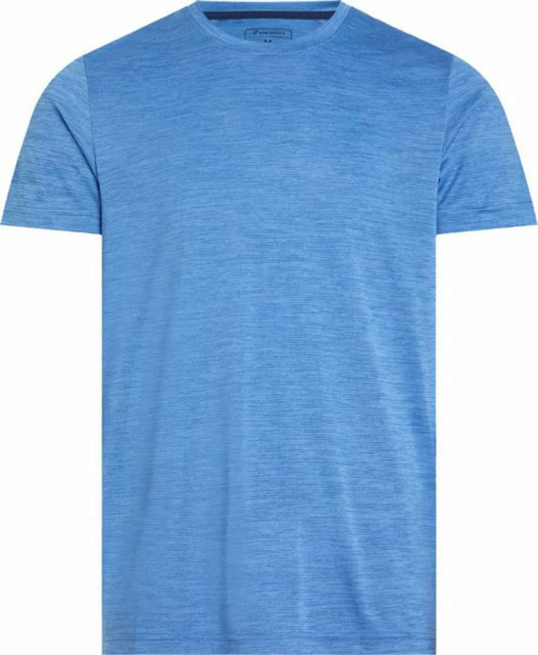 Energetics T-Shirt He.-T-Shirt Telly SS M MELANGE/BLUE/BLUE LI günstig online kaufen
