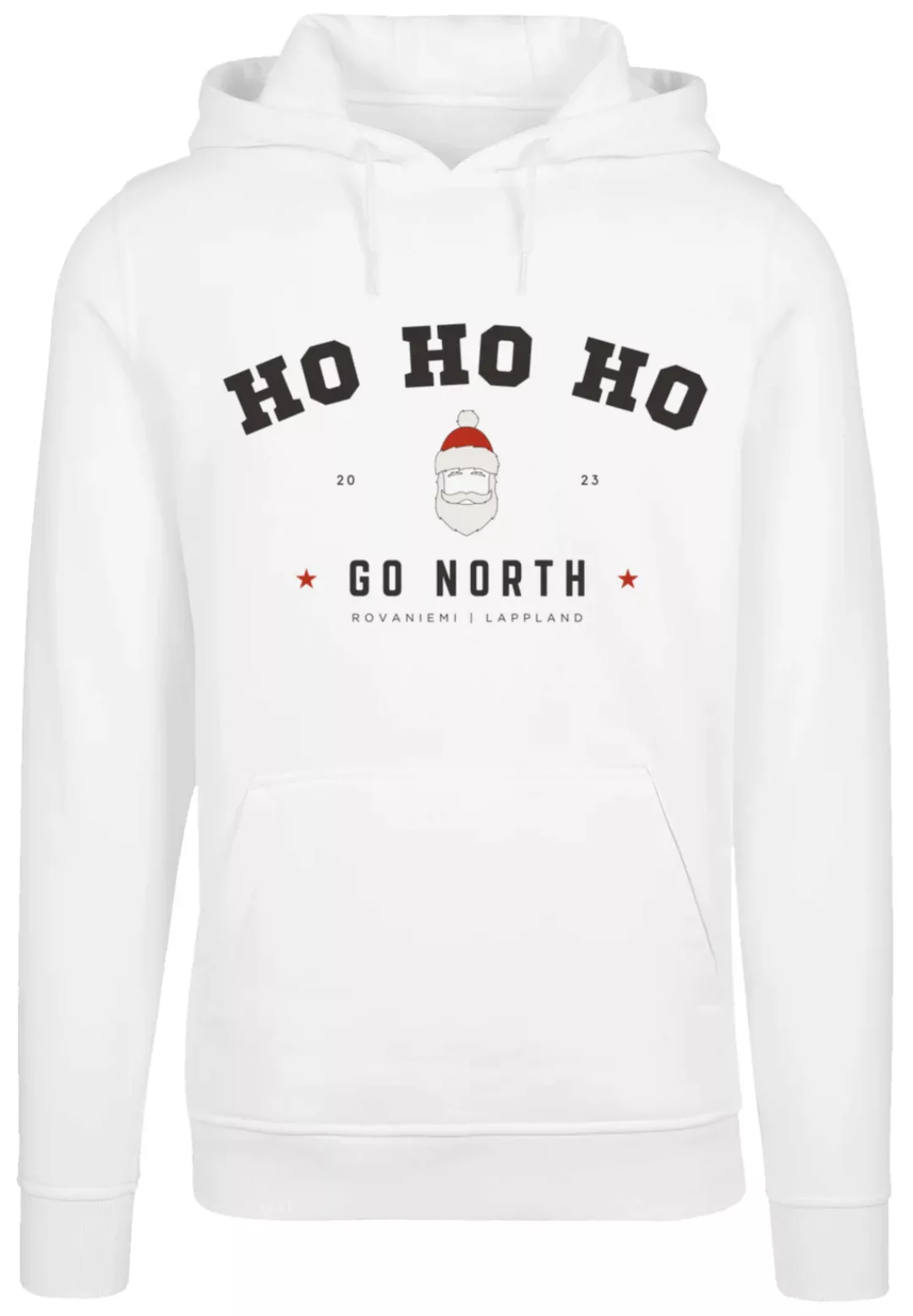 F4NT4STIC Kapuzenpullover "Ho Ho Ho Santa Weihnachten PLUSSIZE", Premium Qu günstig online kaufen