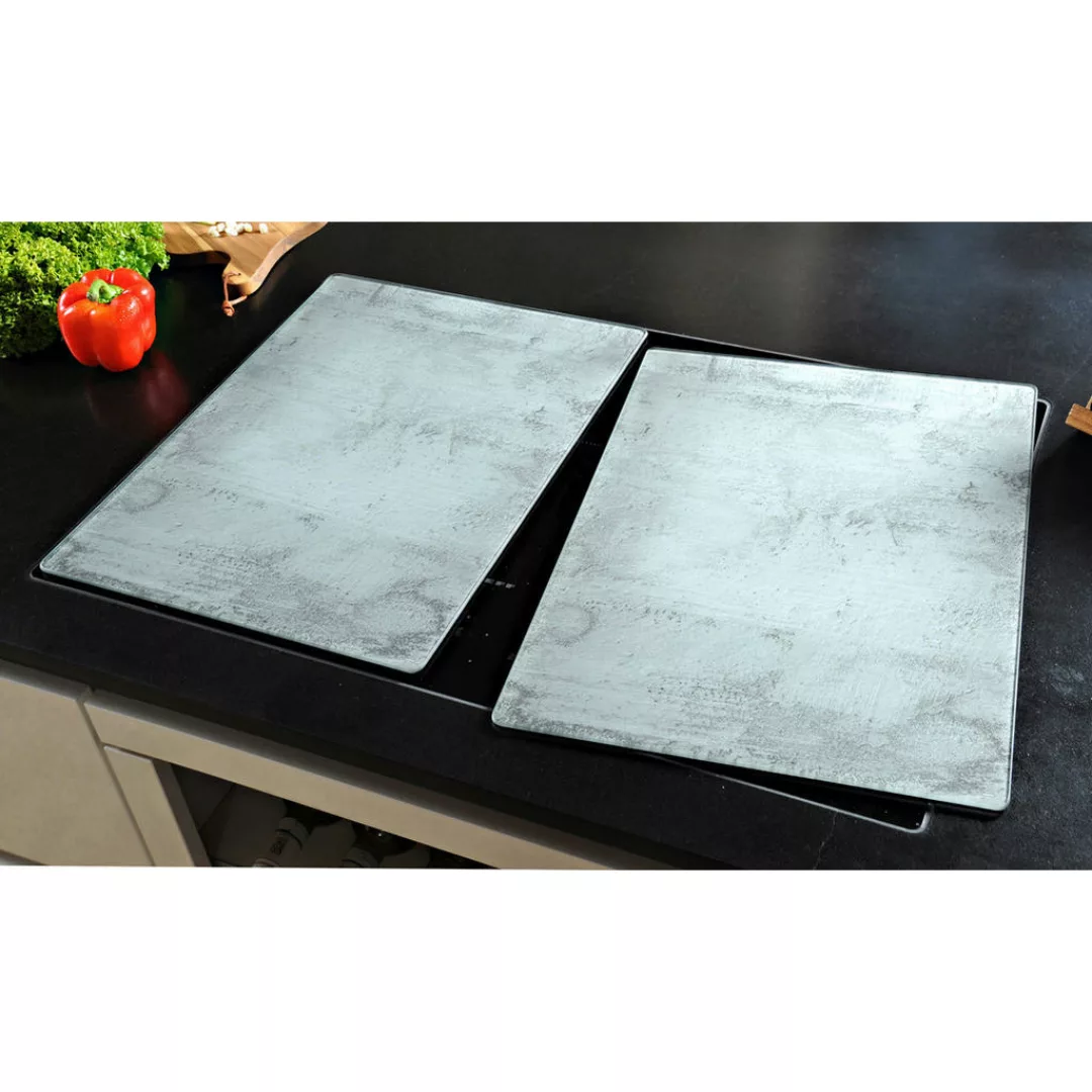 KESPER for kitchen & home Herdblende-/Abdeckplatte, (Set, 2 tlg.) günstig online kaufen