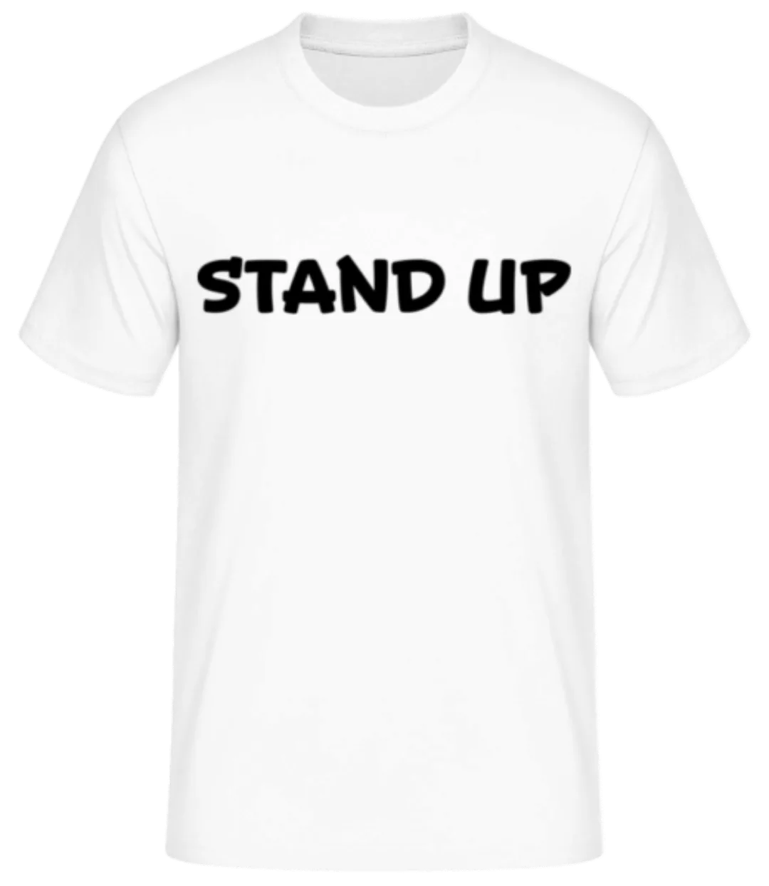 Stand Up · Männer Basic T-Shirt günstig online kaufen