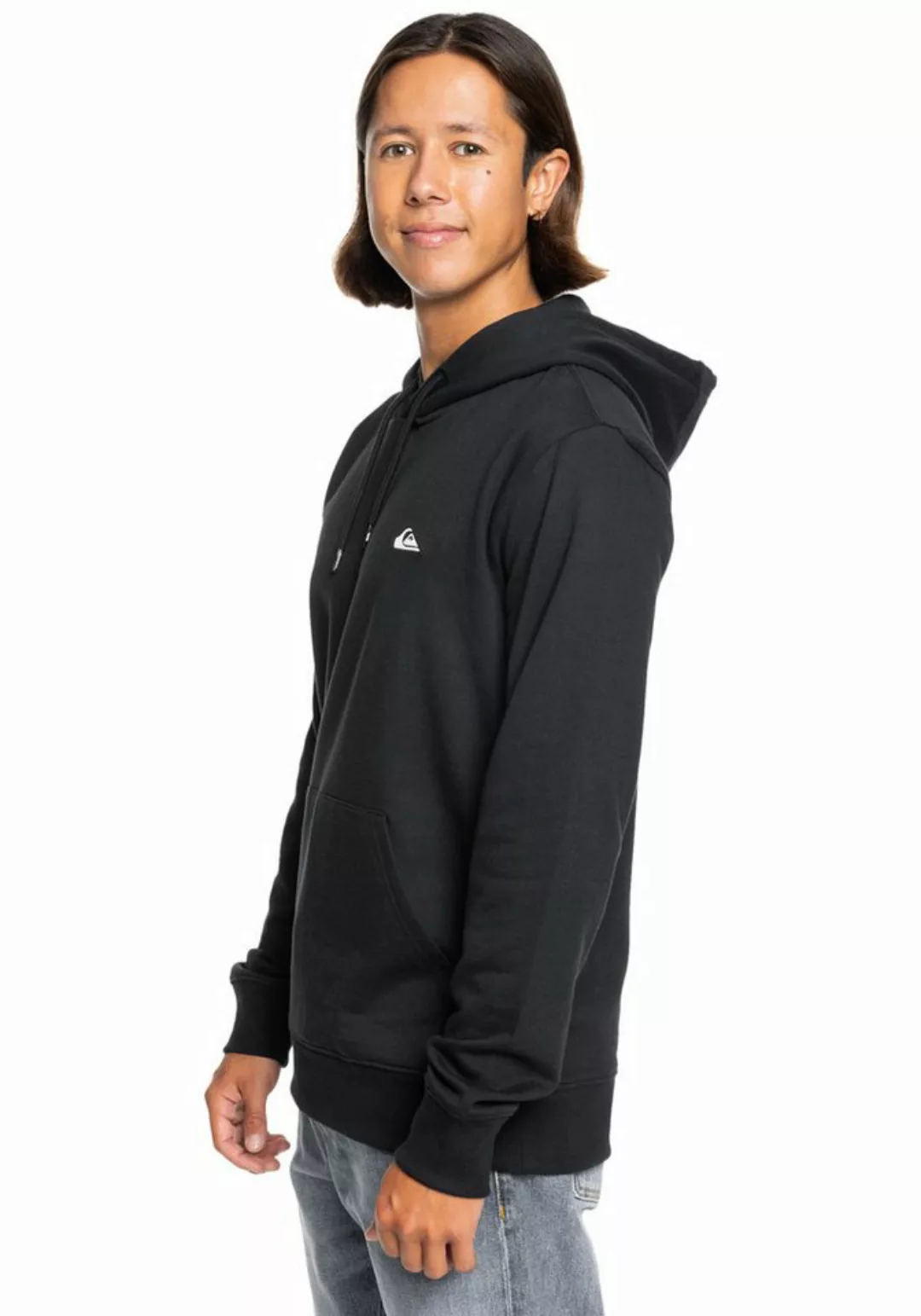 Quiksilver Kapuzensweatshirt BASIC HOODIE YOUNG MEN günstig online kaufen